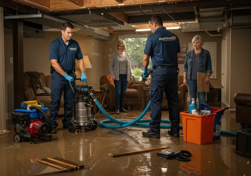 Basement Water Extraction and Removal Techniques process in Nelson County, ND